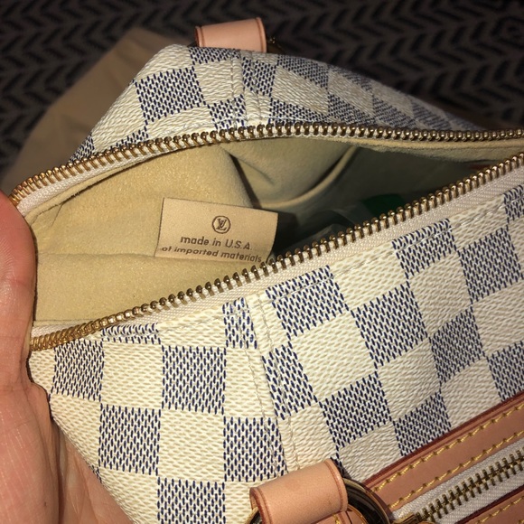 Louis Vuitton Evora MM in Damier Azur ( SOLD)! - Picture 7 of 8